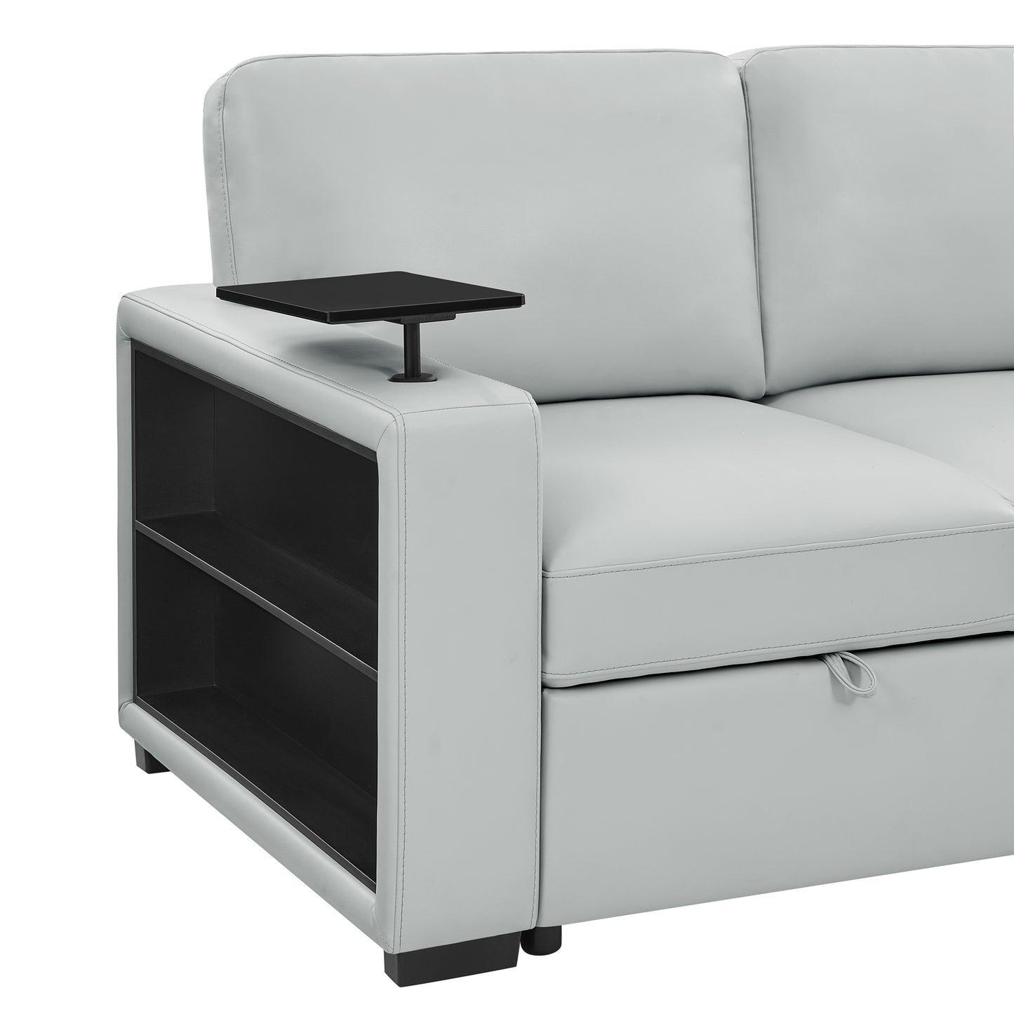 U0212-BLANCHE SIL-PO SOFA BED-DETAIL 3