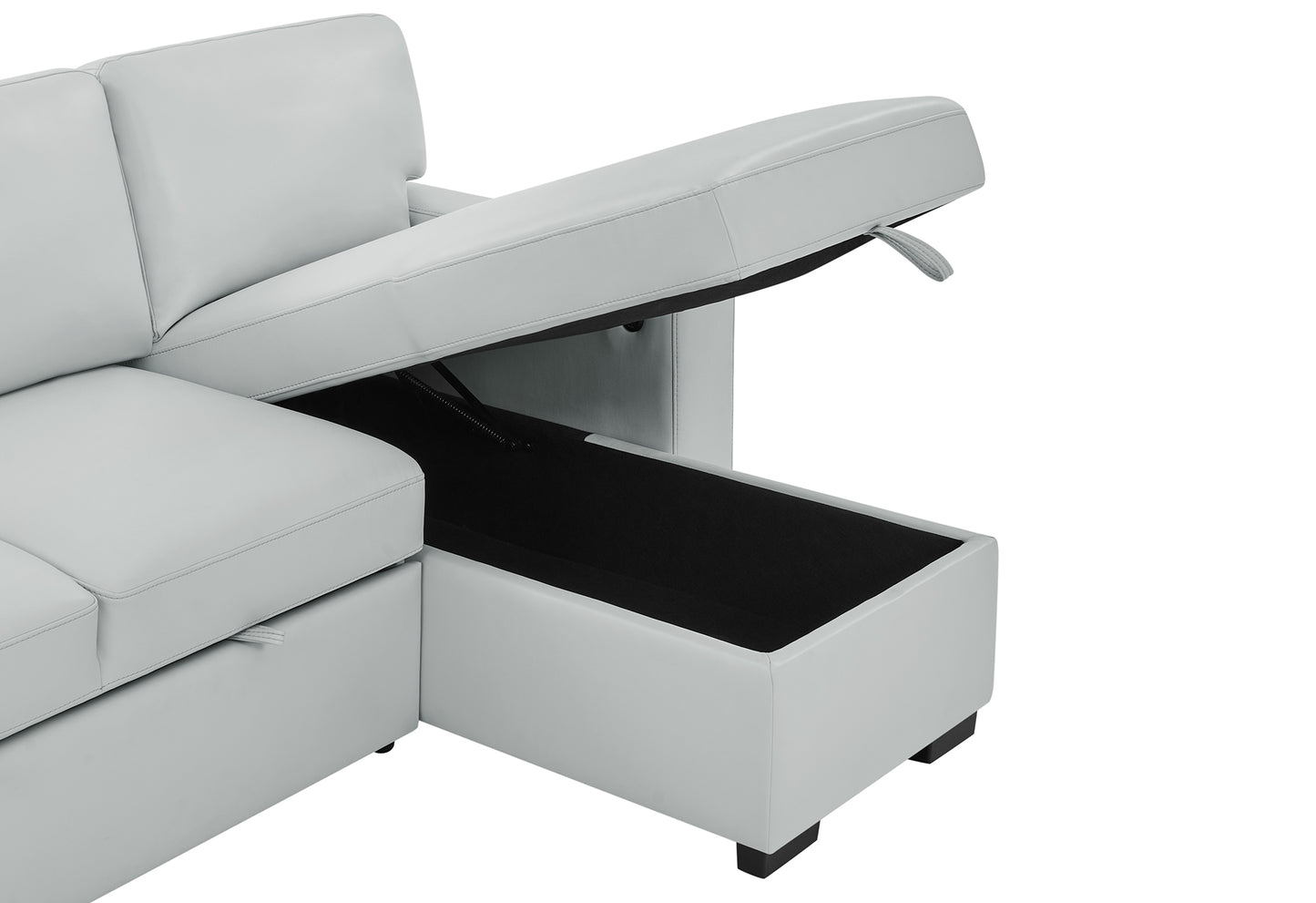 U0212-BLANCHE SIL-PO SOFA BED-DETAIL 4