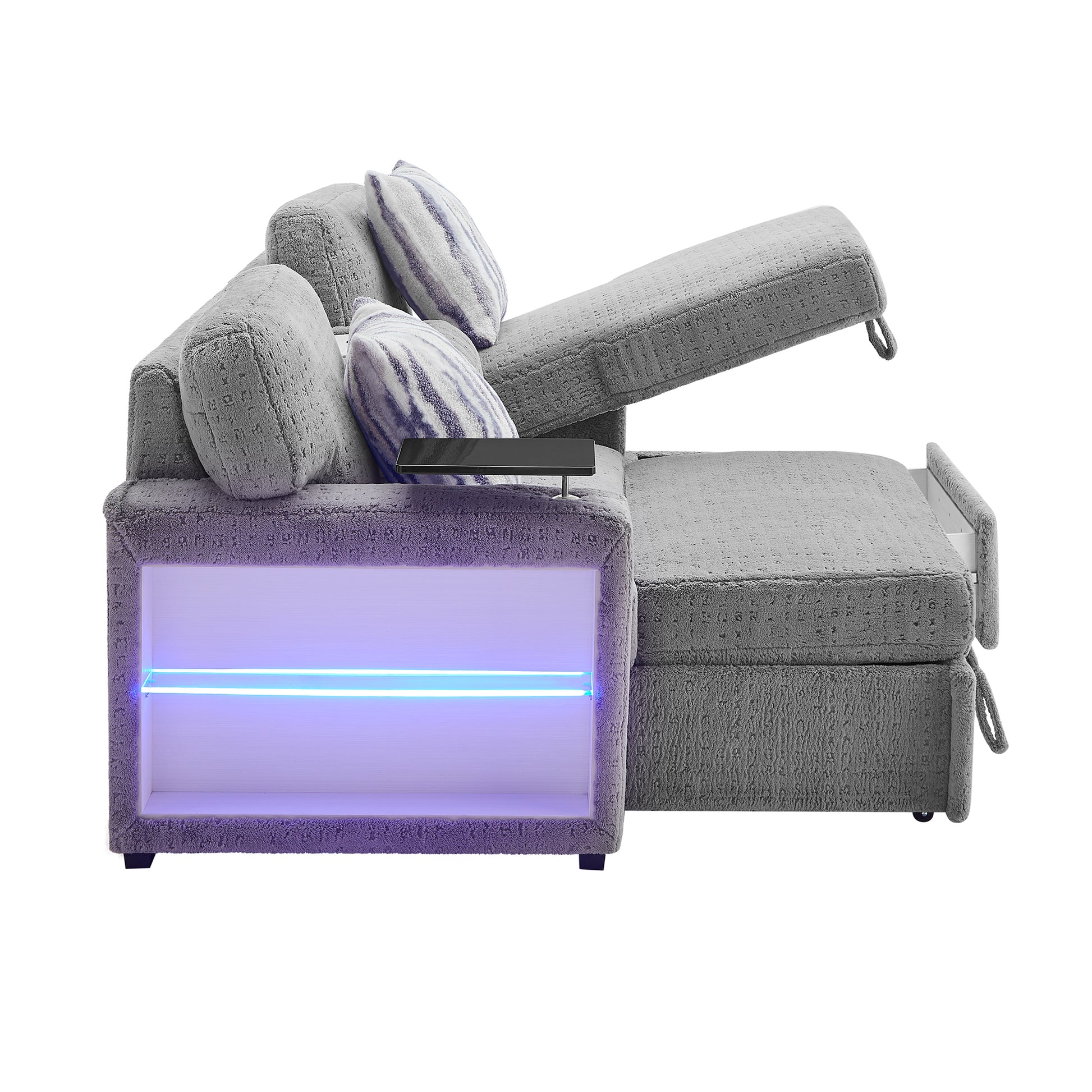 U0214-GREY-SOFA BED-6