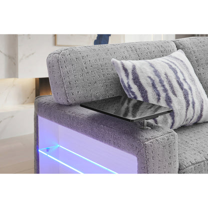 U0214-GREY-SOFA BED-DETAIL 2