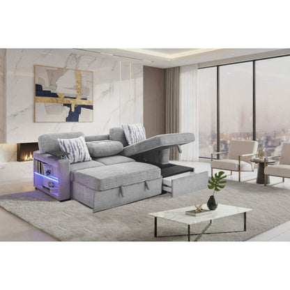 U0214-GREY-SOFA BED-RSC 2