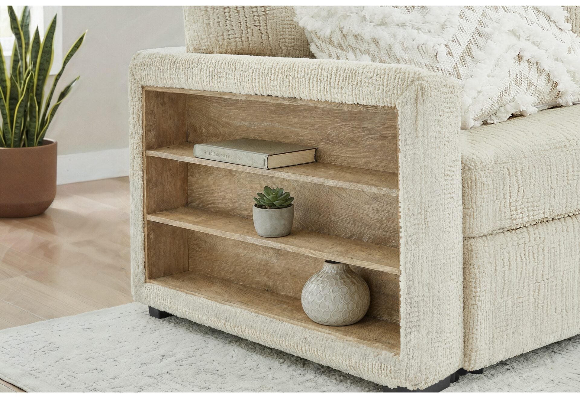 U0222-IVORY-BOOKSHELF-ARM