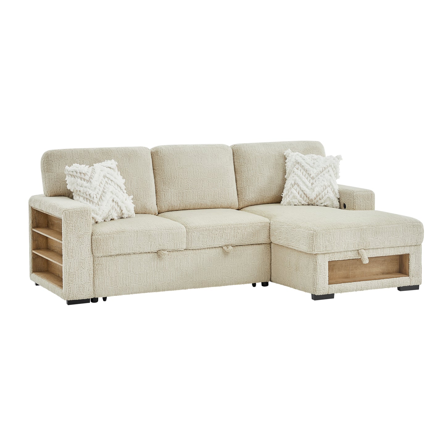 U0222-IVORY-SOFA BED-3