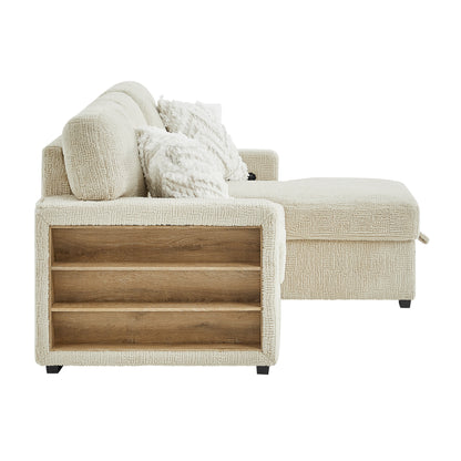 U0222-IVORY-SOFA BED-5