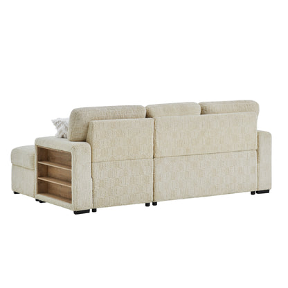 U0222-IVORY-SOFA BED-6