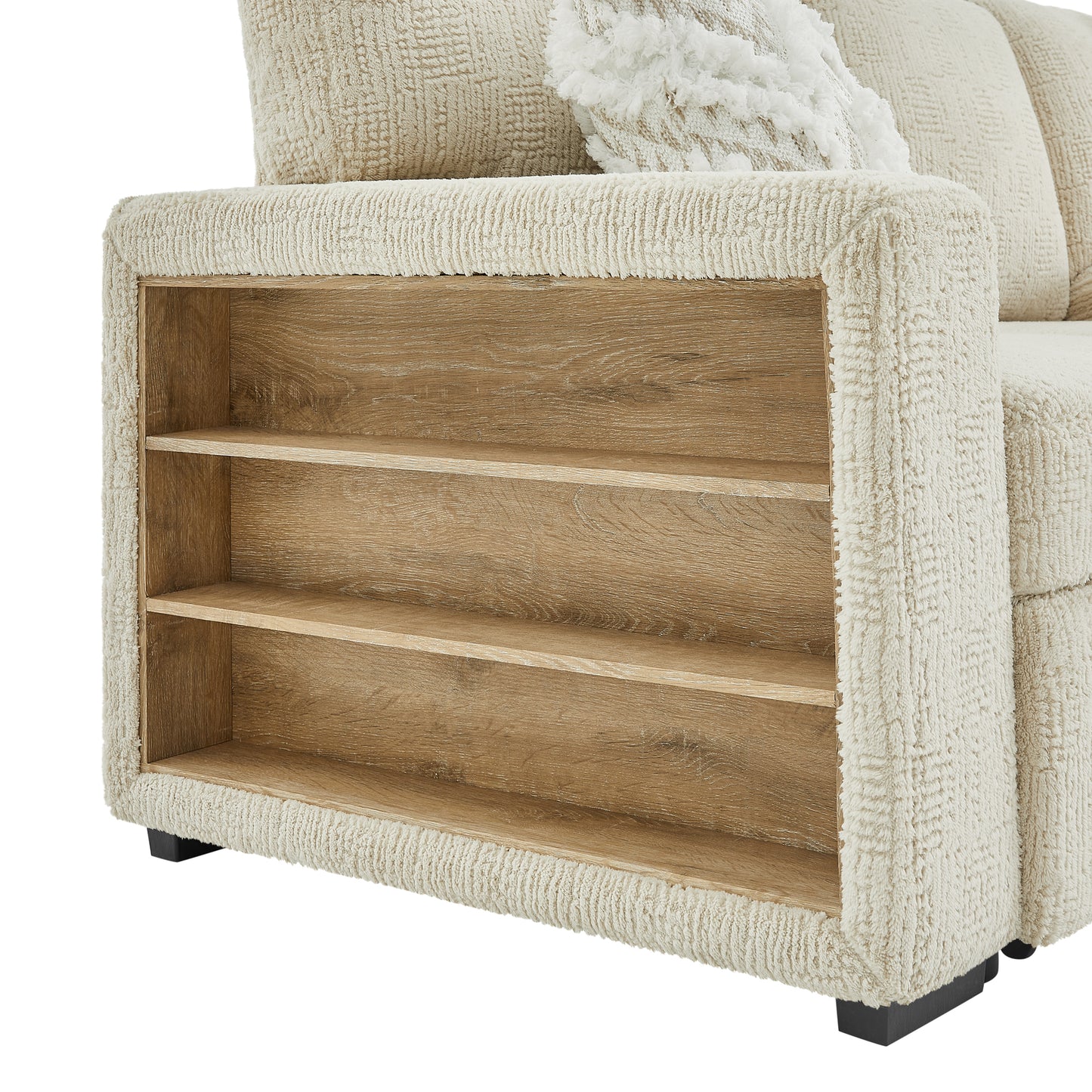 U0222-IVORY-SOFA BED-DETAIL
