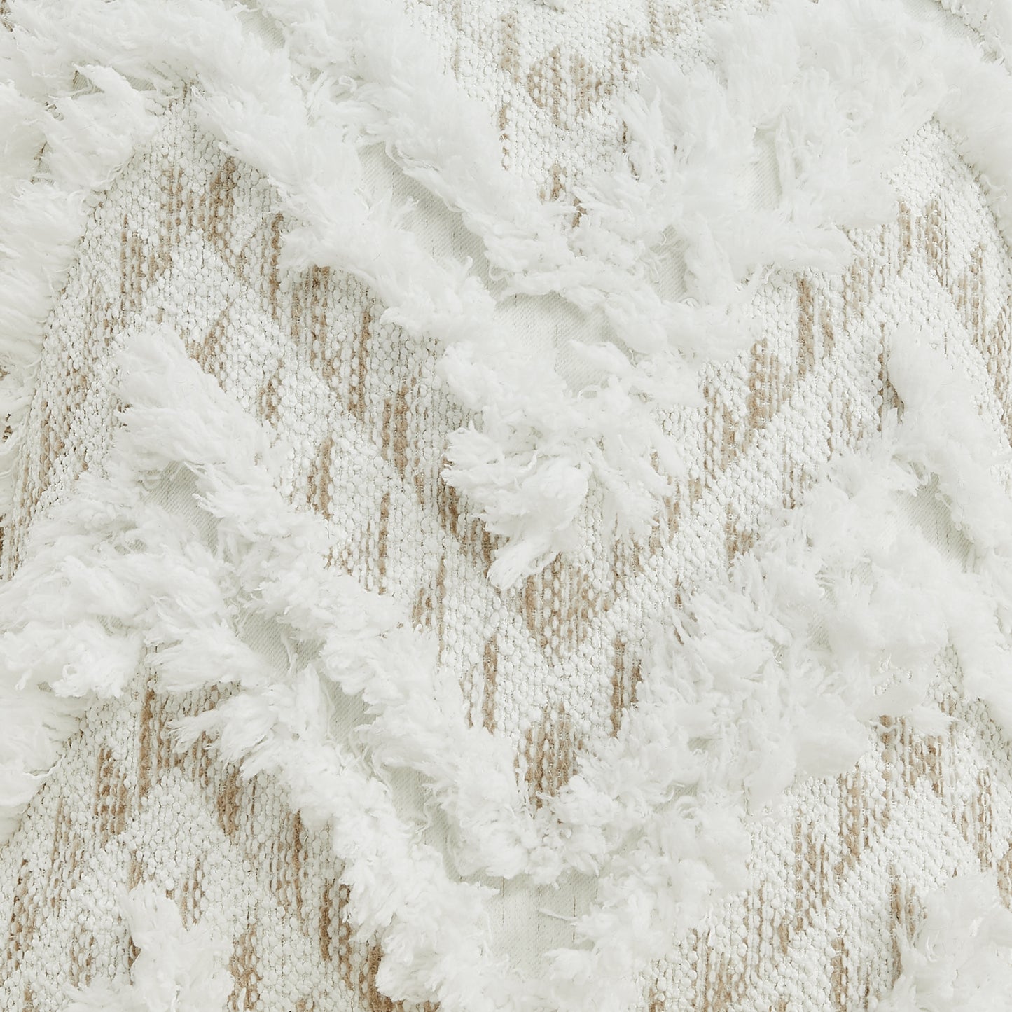 U0222-IVORY-SOFA BED-PILLOW FABRIC