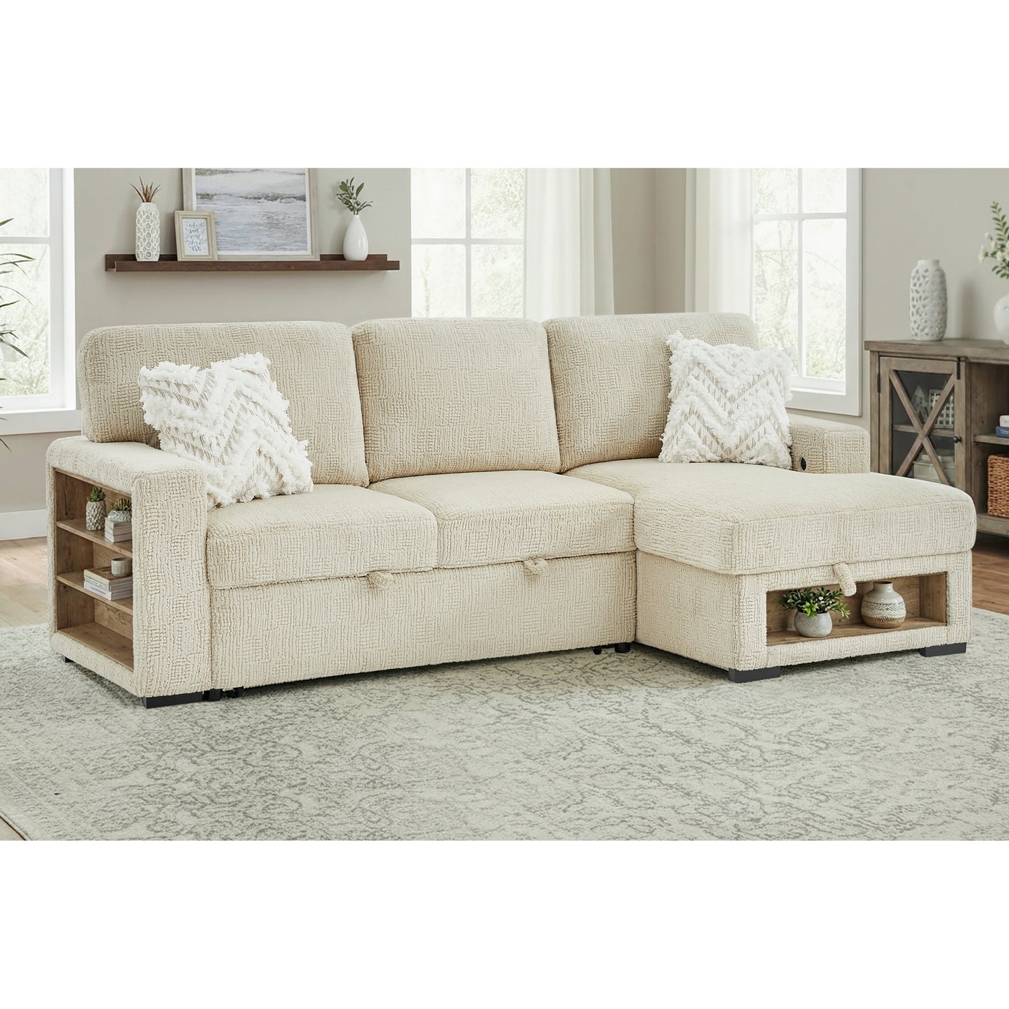 U0222-IVORY-SOFA BED-RSC 2