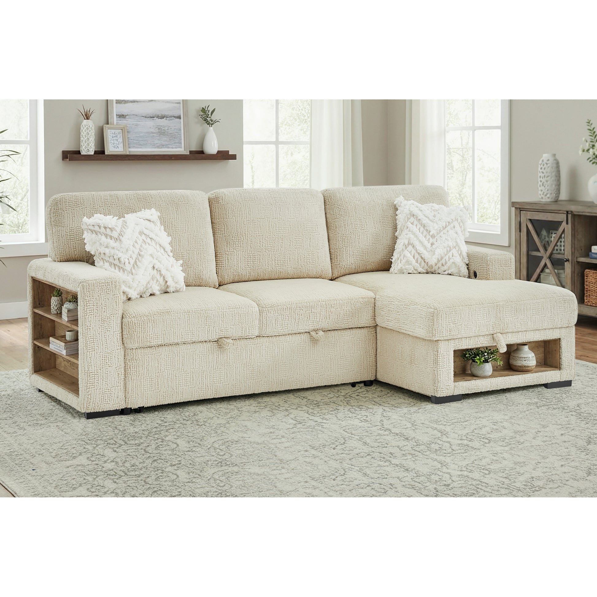 U0222-IVORY-SOFA BED-RSC 2