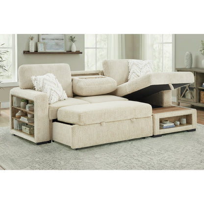 U0222-IVORY-SOFA BED-RSC