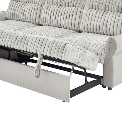 U0301-LT GREY NICKEL-RSC DETAIL