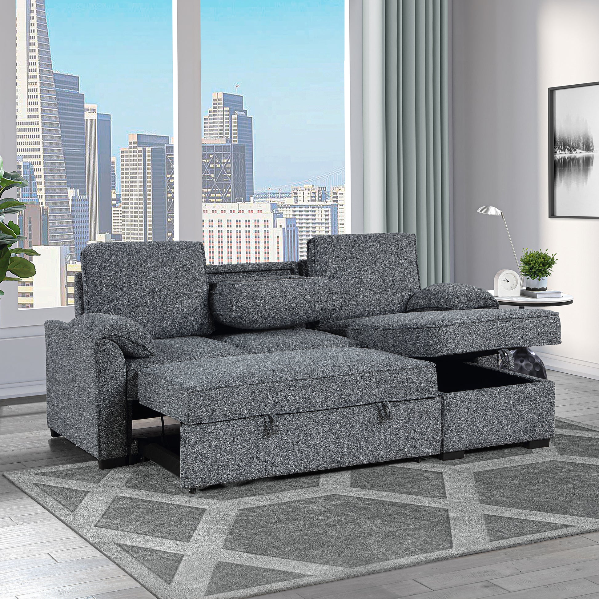 U0808-DARK GREY-RSC OPEN