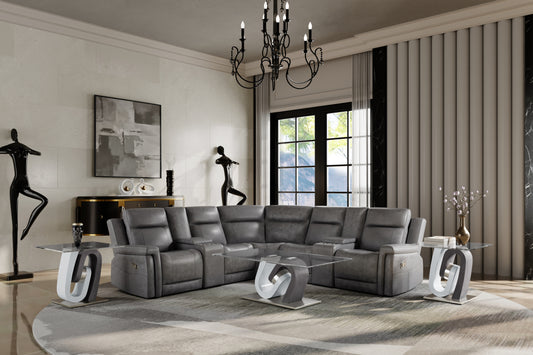 U1797 Greige sectional