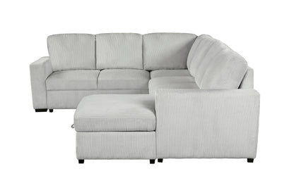 U2660-Cream- Sectional-2