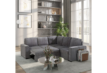 U2660-Grey-Sectional-no-pull-out