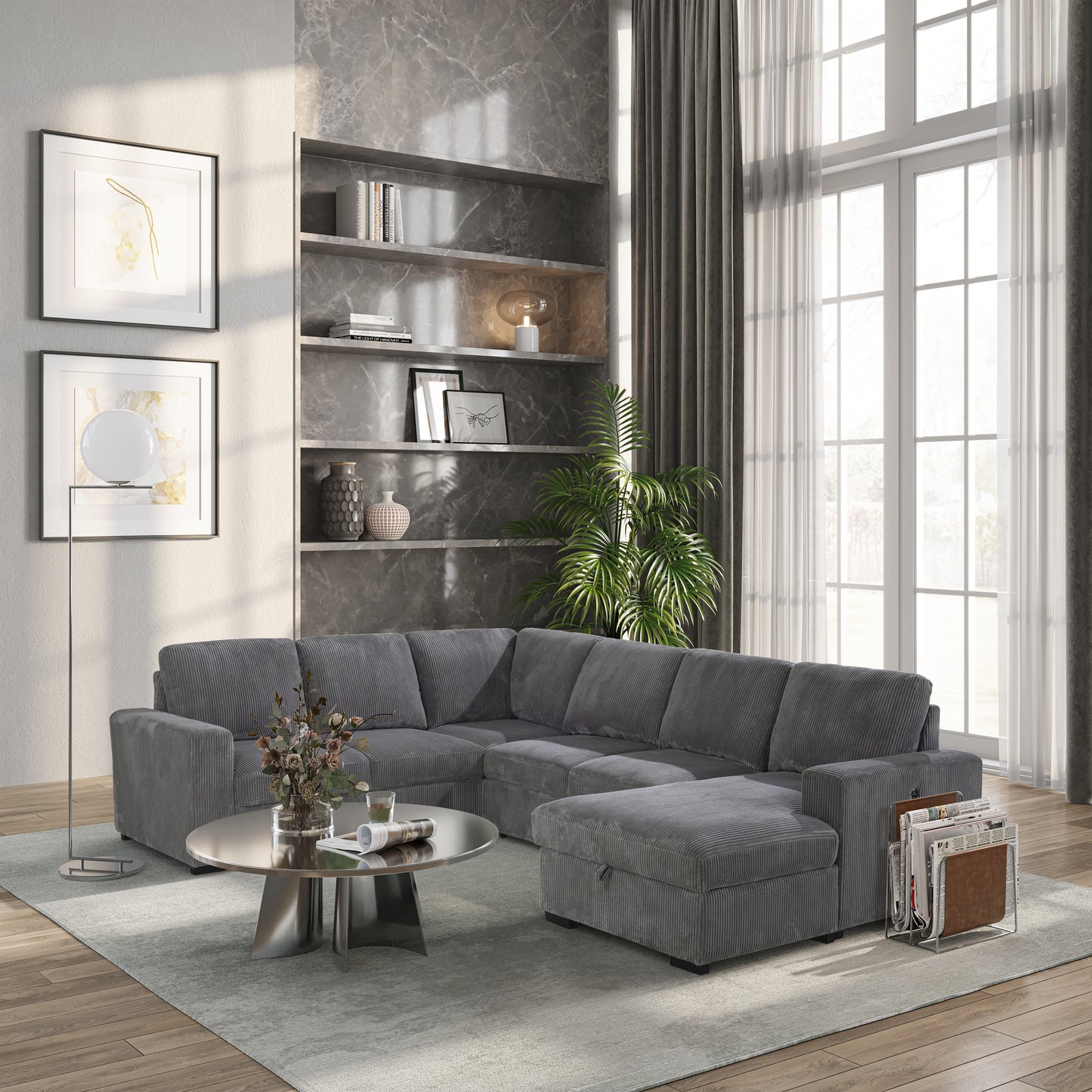 U2660-Grey-Sectional RSC