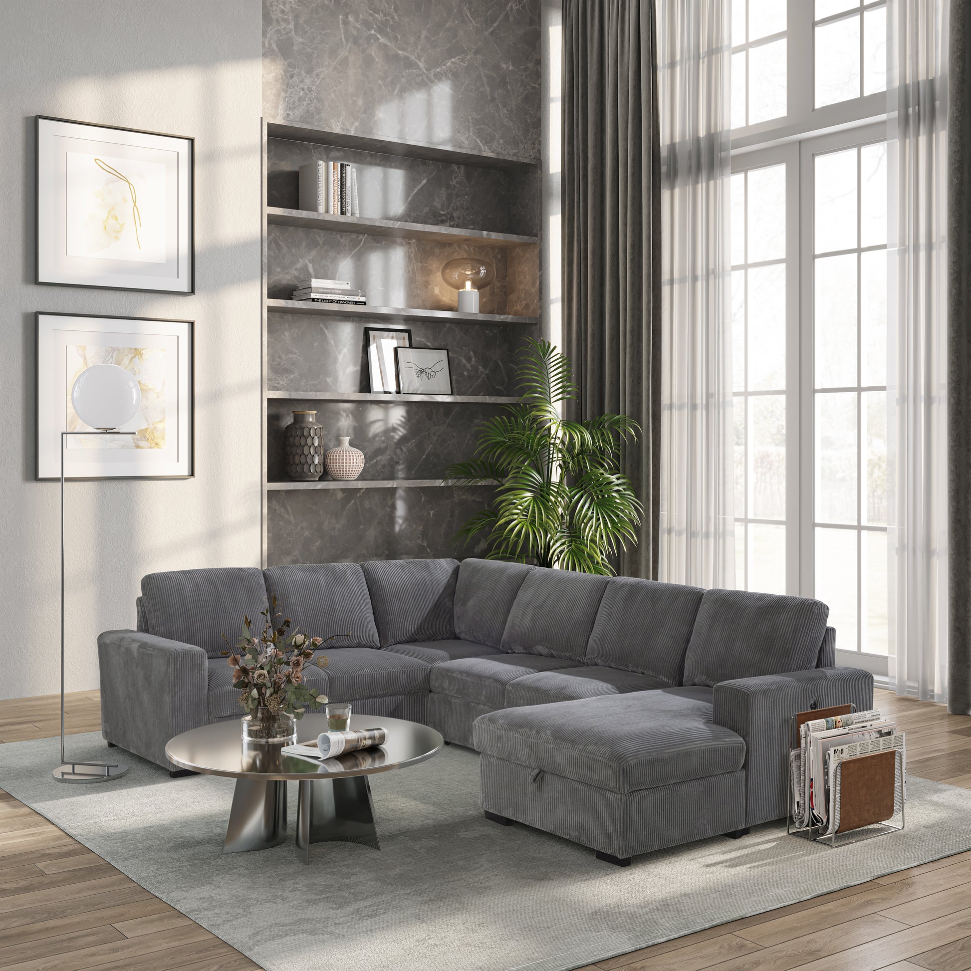 U2660-Grey-Sectional RSC