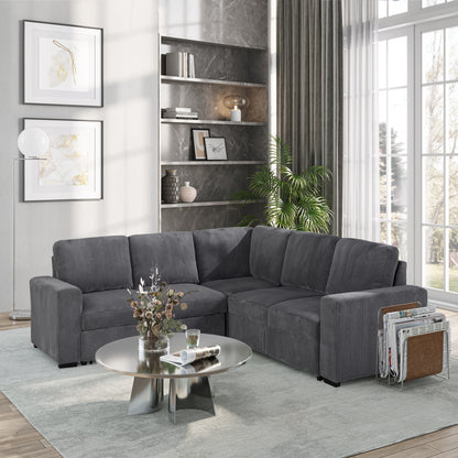 U2660-Grey - no chaise RSC