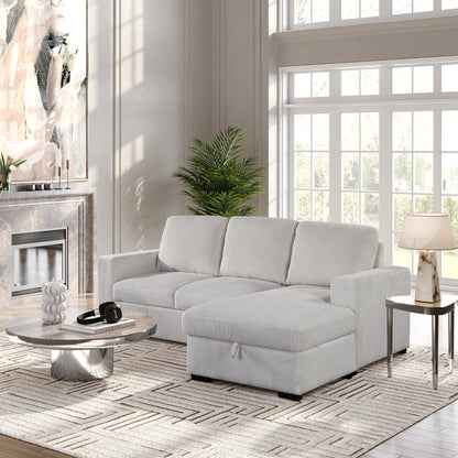 U2660 - Cream - L shape RSC