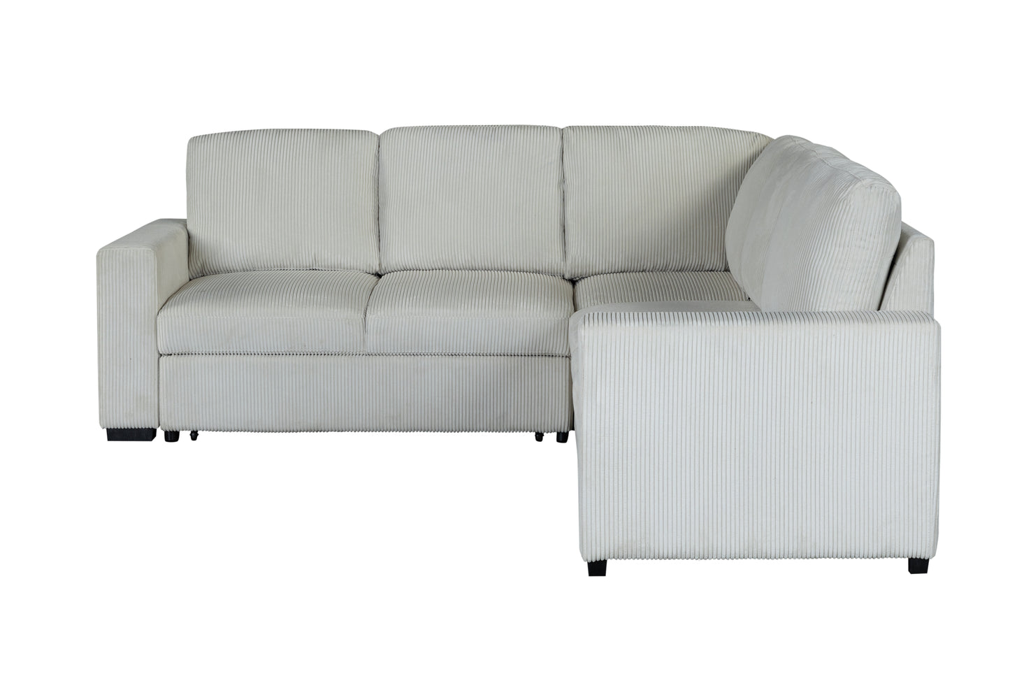 U2660 - Cream - No chaise 1