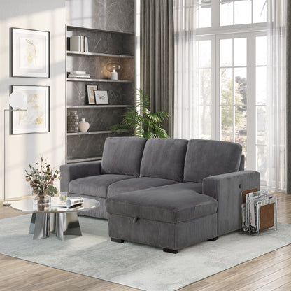 U2660 - Grey - L shape RSC