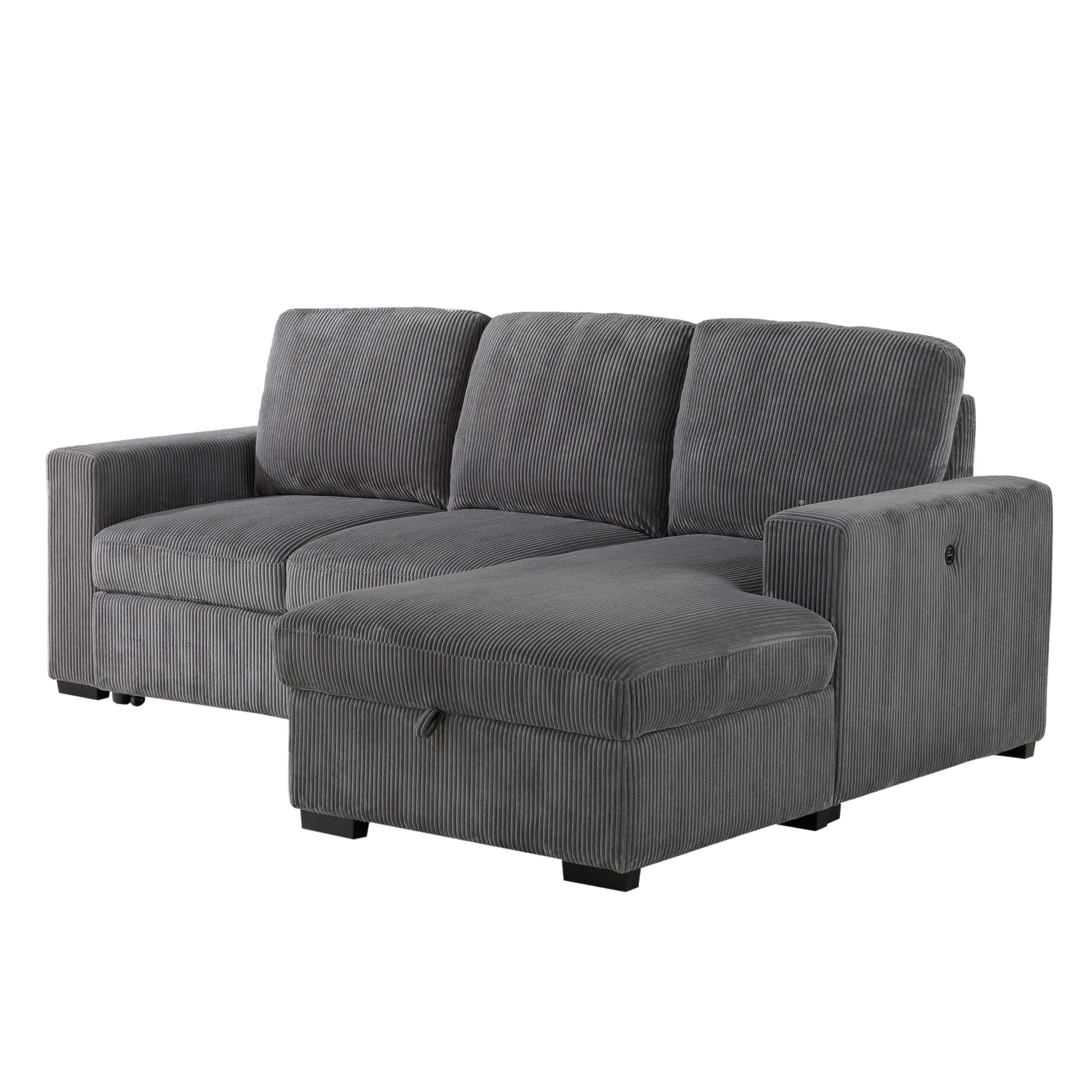 U2660 - Grey - L shape RSC 1