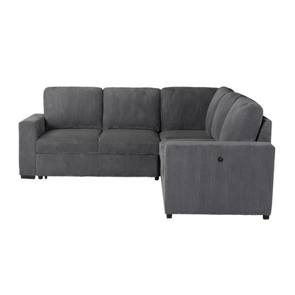 U2660 - Grey - no chaise 2