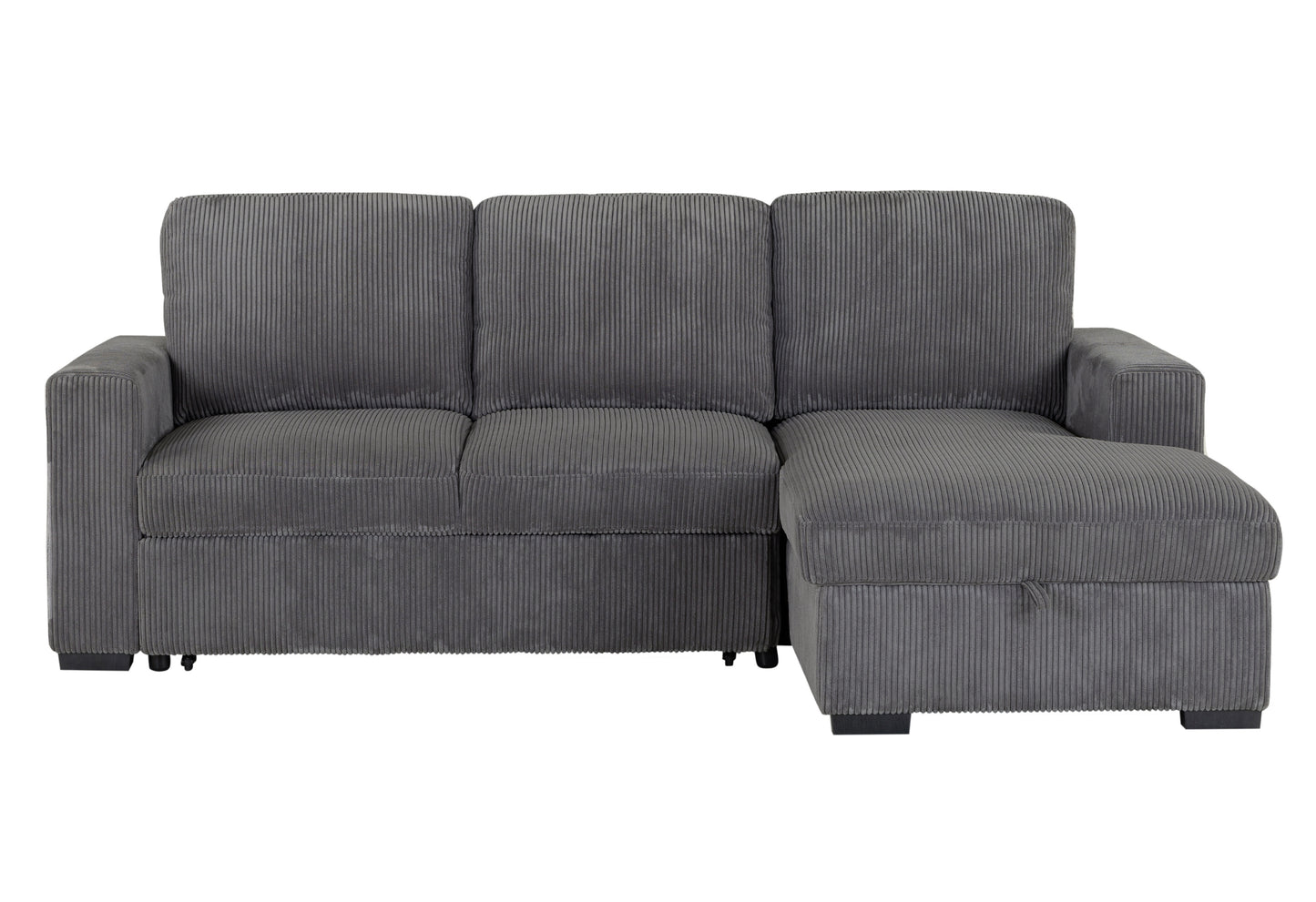 U2660 GREY L-SHAPE FRONT