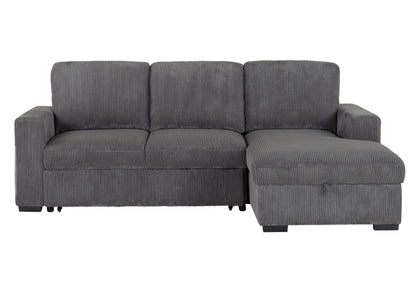 U2660 GREY L-SHAPE FRONT