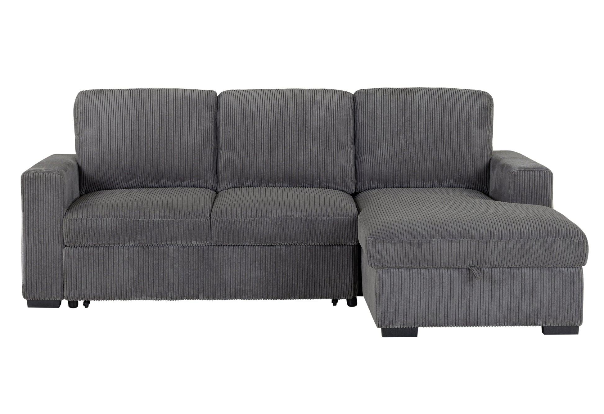 U2660 GREY L-SHAPE FRONT