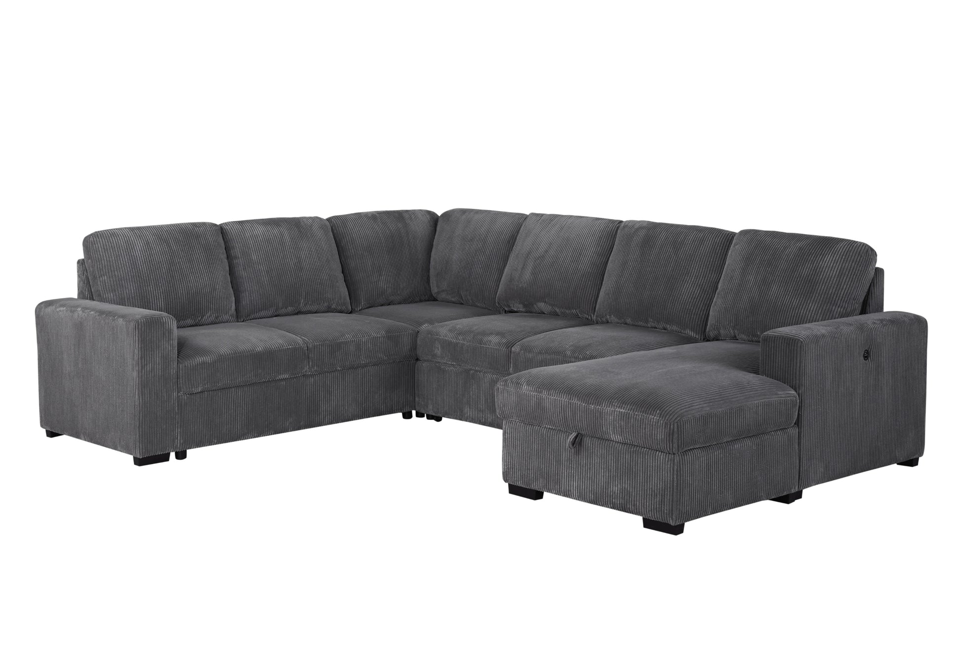 U2660 GREY SECTIONAL 5