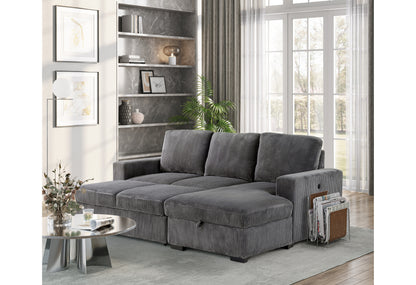 U2660 Grey L-Shape RSC open