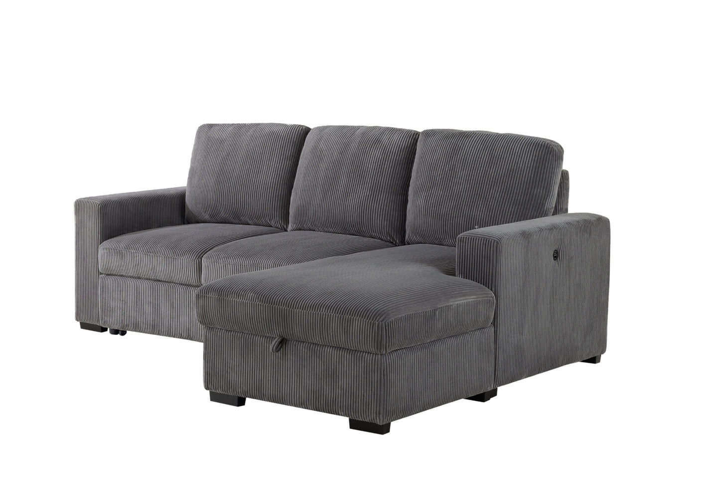 U2660 Grey L-Shape WB