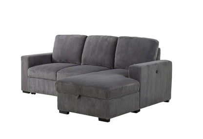 U2660 Grey L-Shape WB