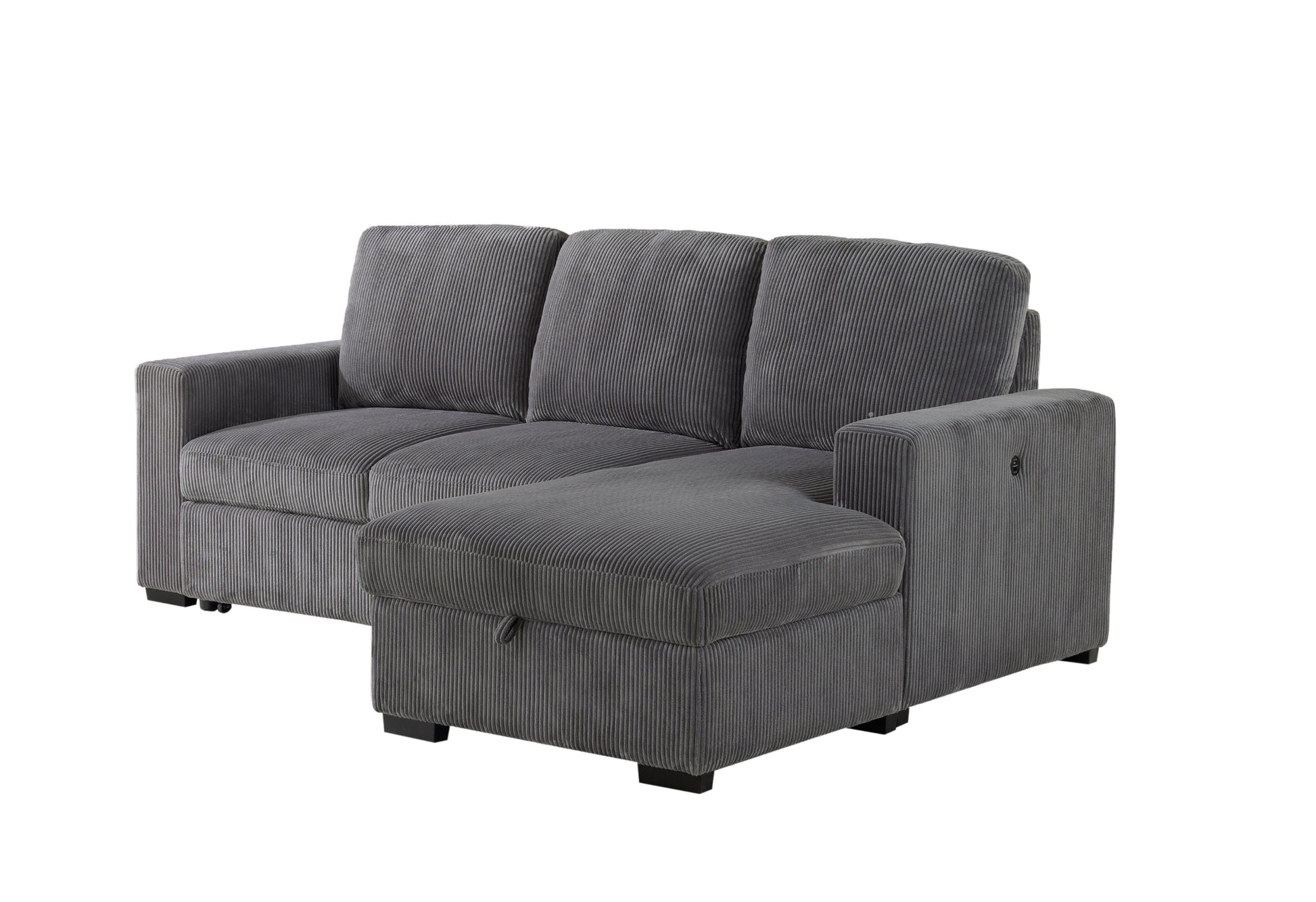 U2660 Grey L-Shape WB