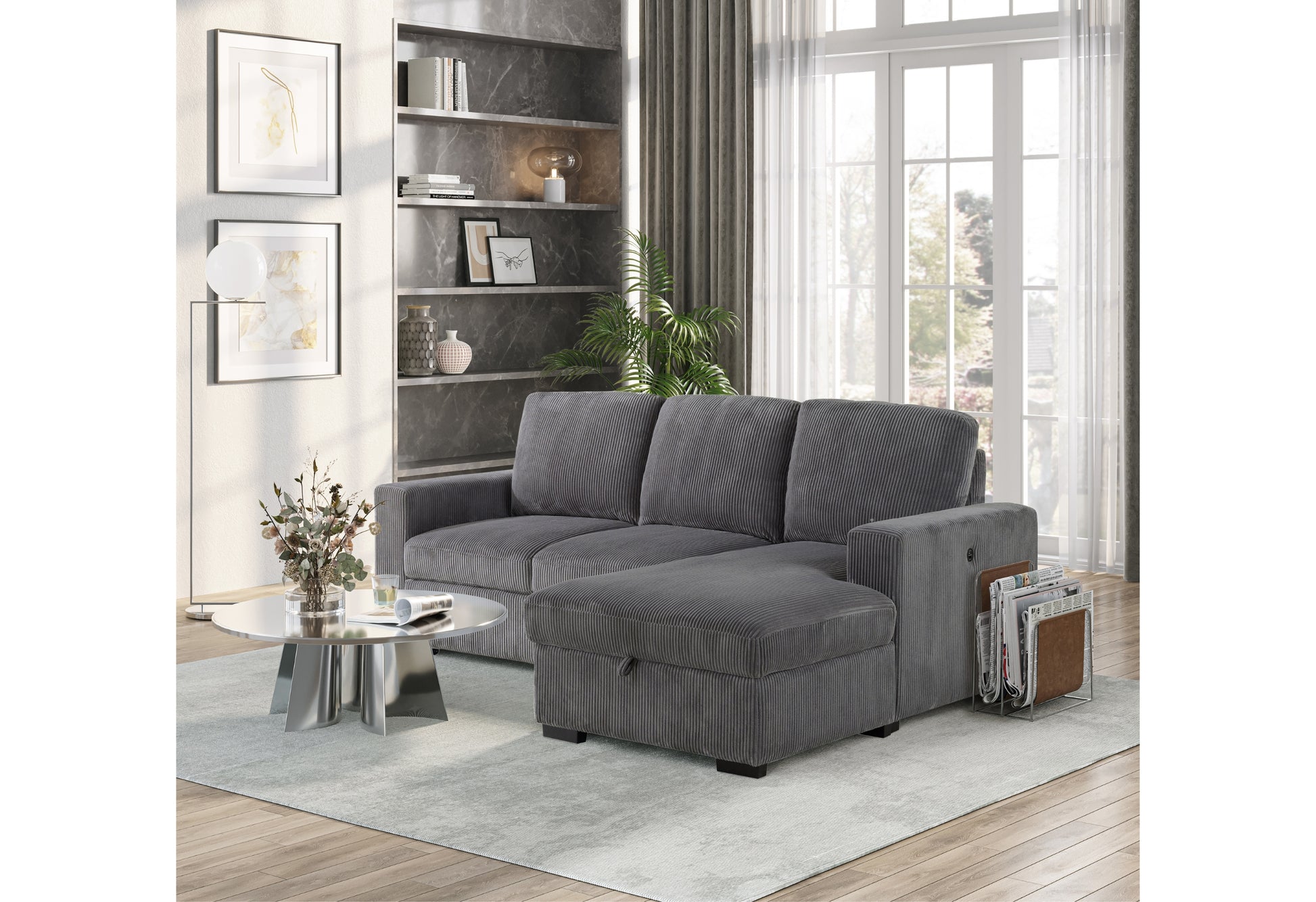 U2660 Grey RSC L-Shape