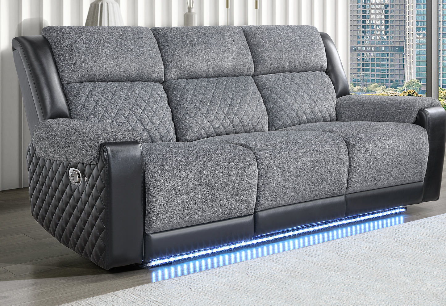 U5914-GREYBLACK -LED DETAIL