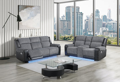 U5914-GREYBLACK -RS CRLS-W-LED