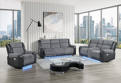 U5914-GREYBLACK -RS CRLS GRW-LED