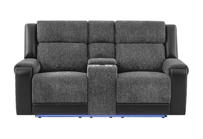 U5915-GREY-BLACK-CRLS-W-SPKR-MULTI-LED-1