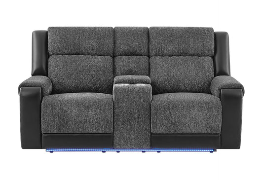 U5915-GREY-BLACK-CRLS-W-SPKR-MULTI-LED-1
