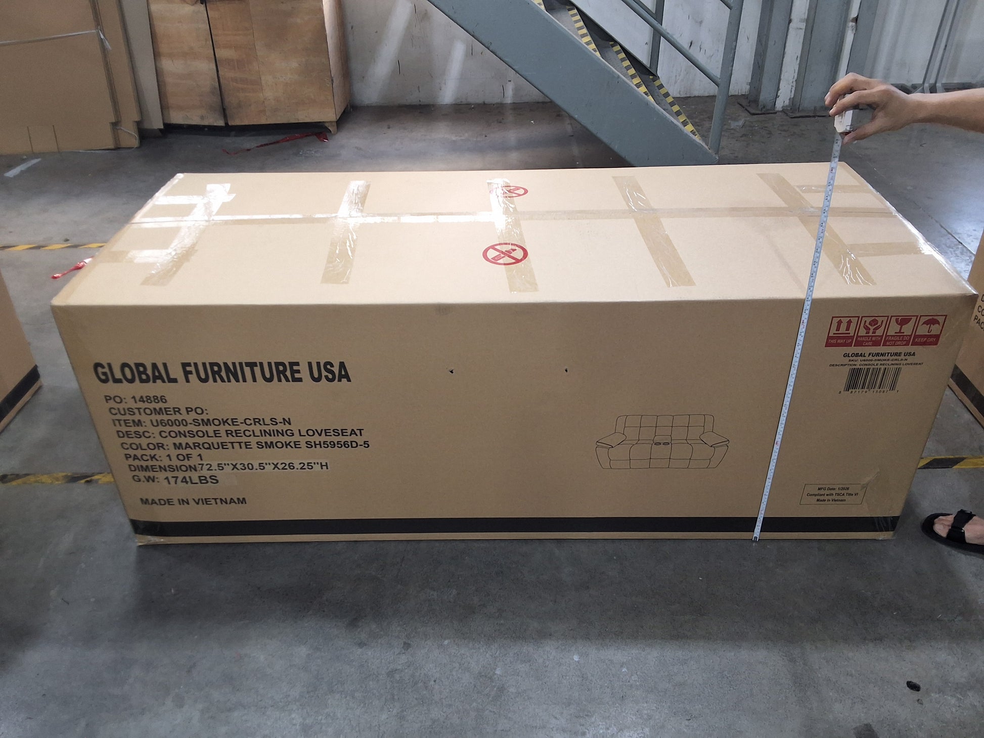 U6000-CRLS-N