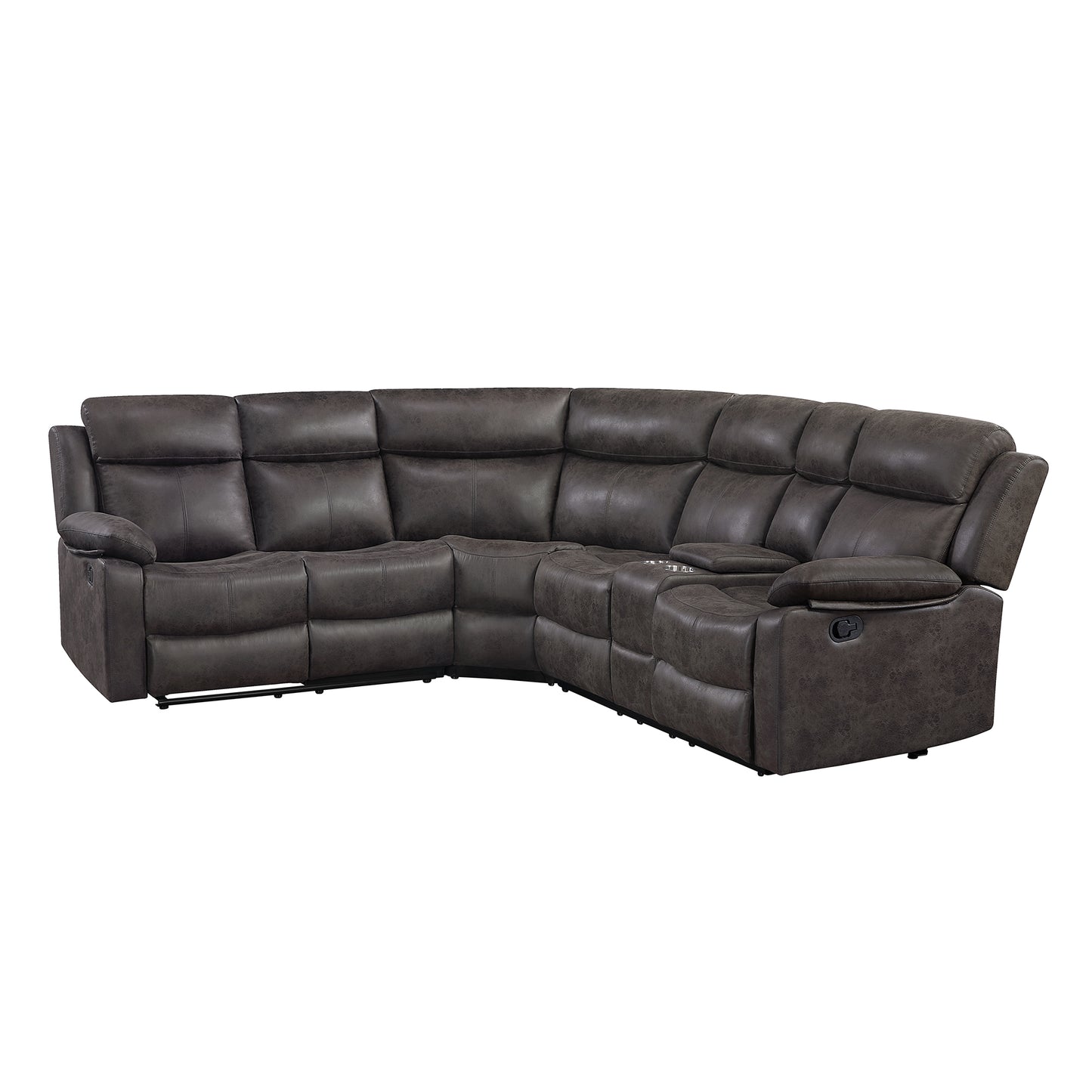 U6026-BADLANDS CHARCOAL-SECTIONAL 2