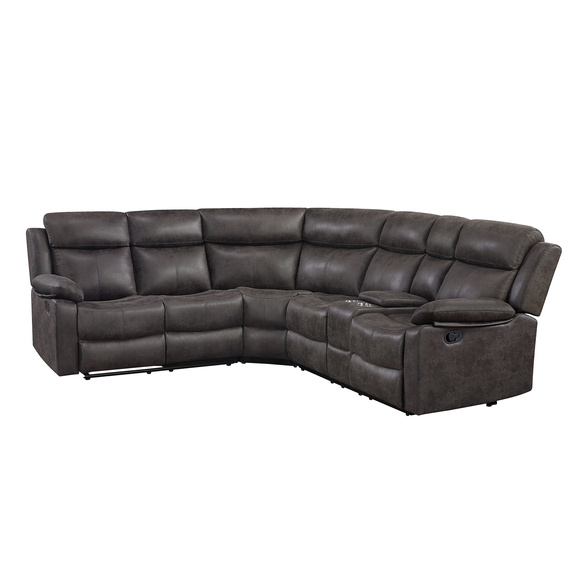 U6026-BADLANDS CHARCOAL-SECTIONAL 2