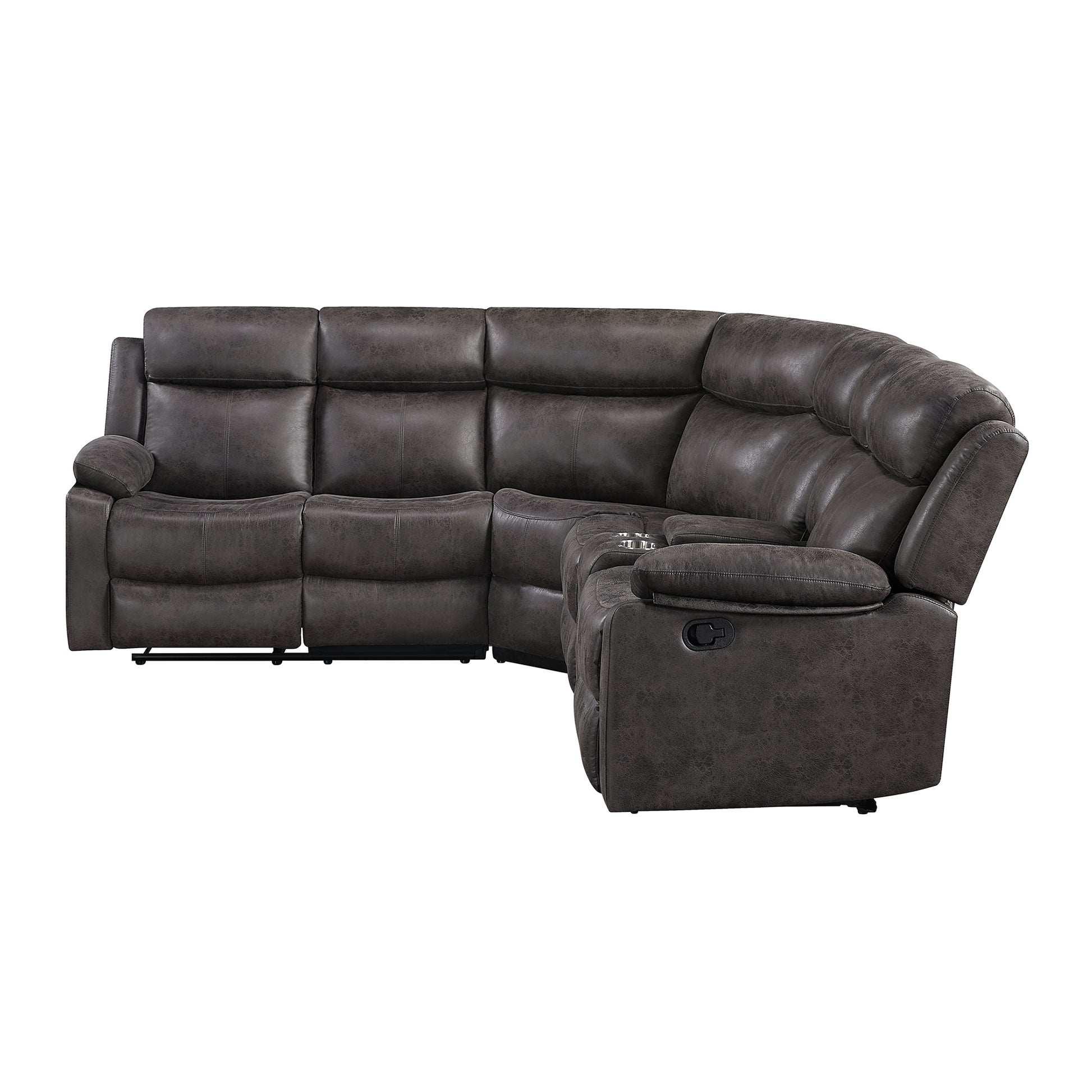 U6026-BADLANDS CHARCOAL-SECTIONAL 3