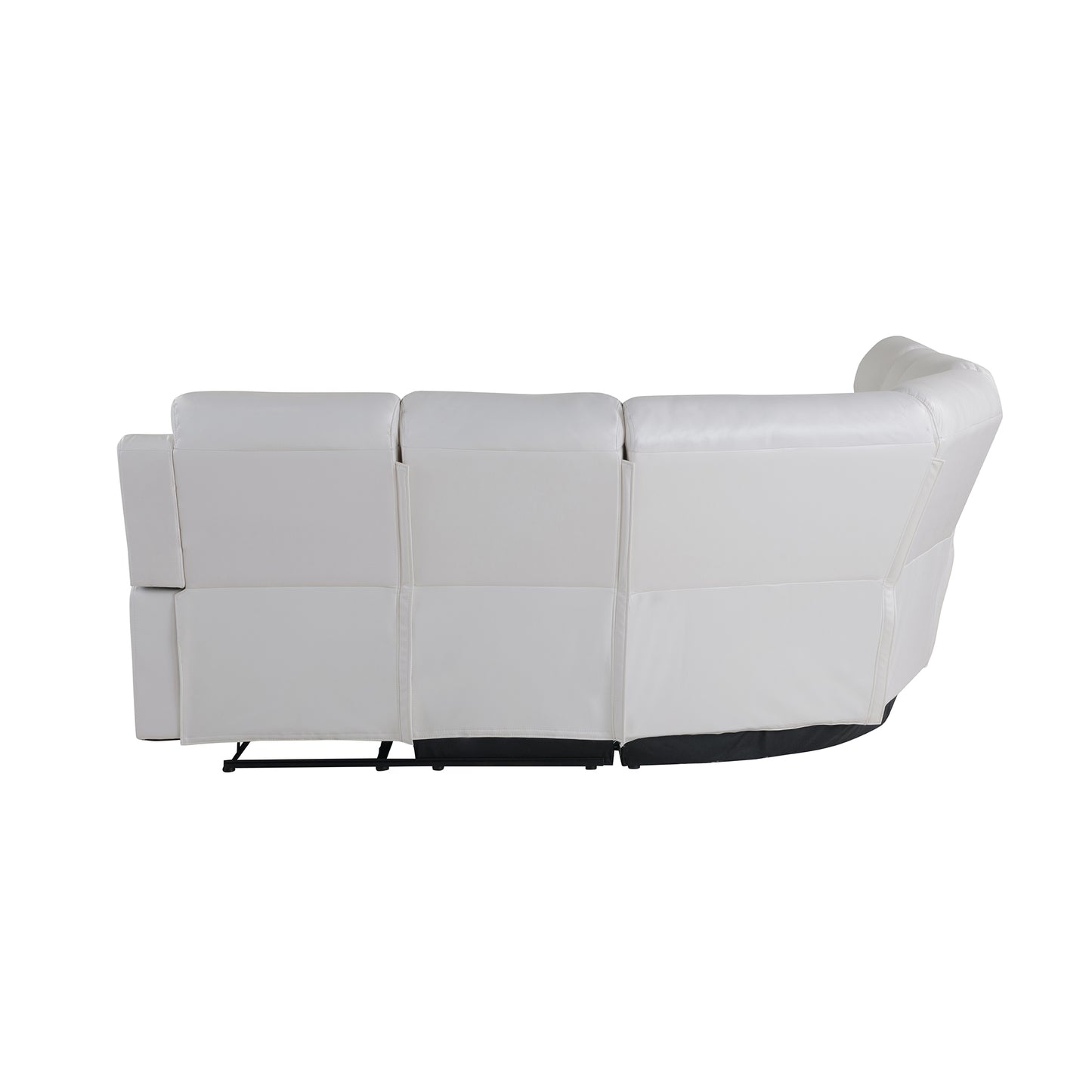 U6026-BLANCHE WHITE-LAF SECTIONAL (5)