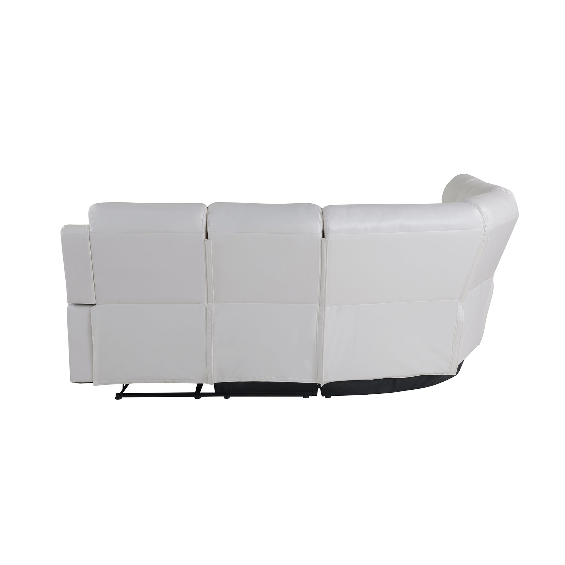 U6026-BLANCHE WHITE-LAF SECTIONAL (5)