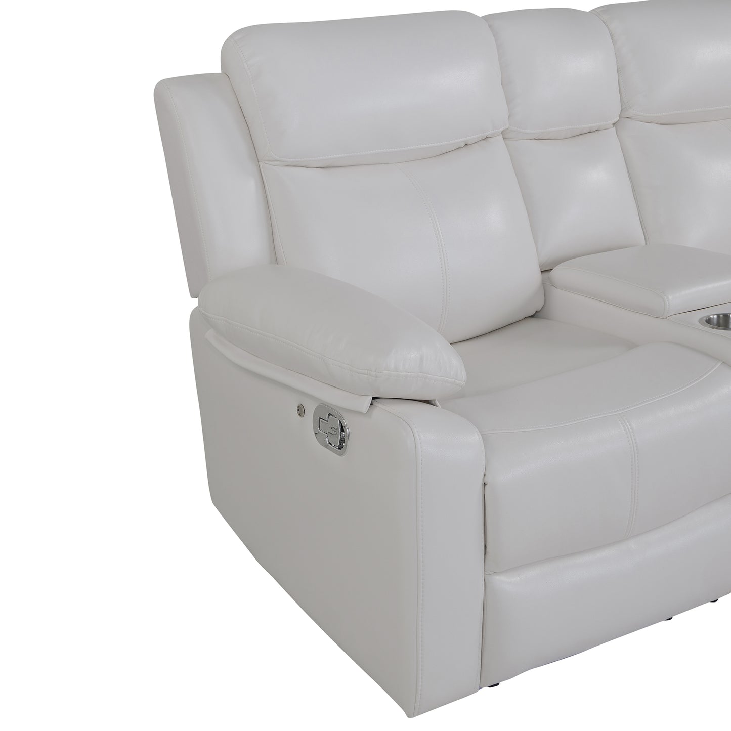 U6026-BLANCHE WHITE-LAF SECTIONAL (7)