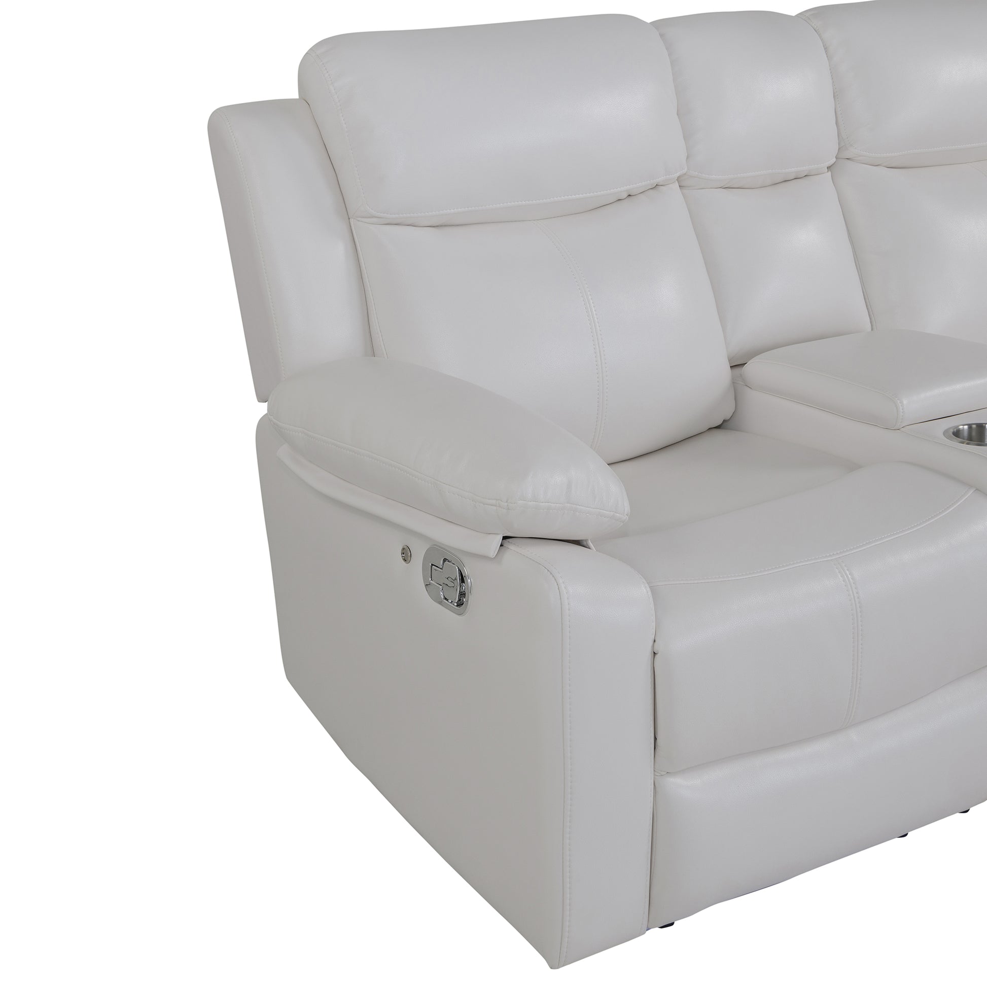 U6026-BLANCHE WHITE-LAF SECTIONAL (7)