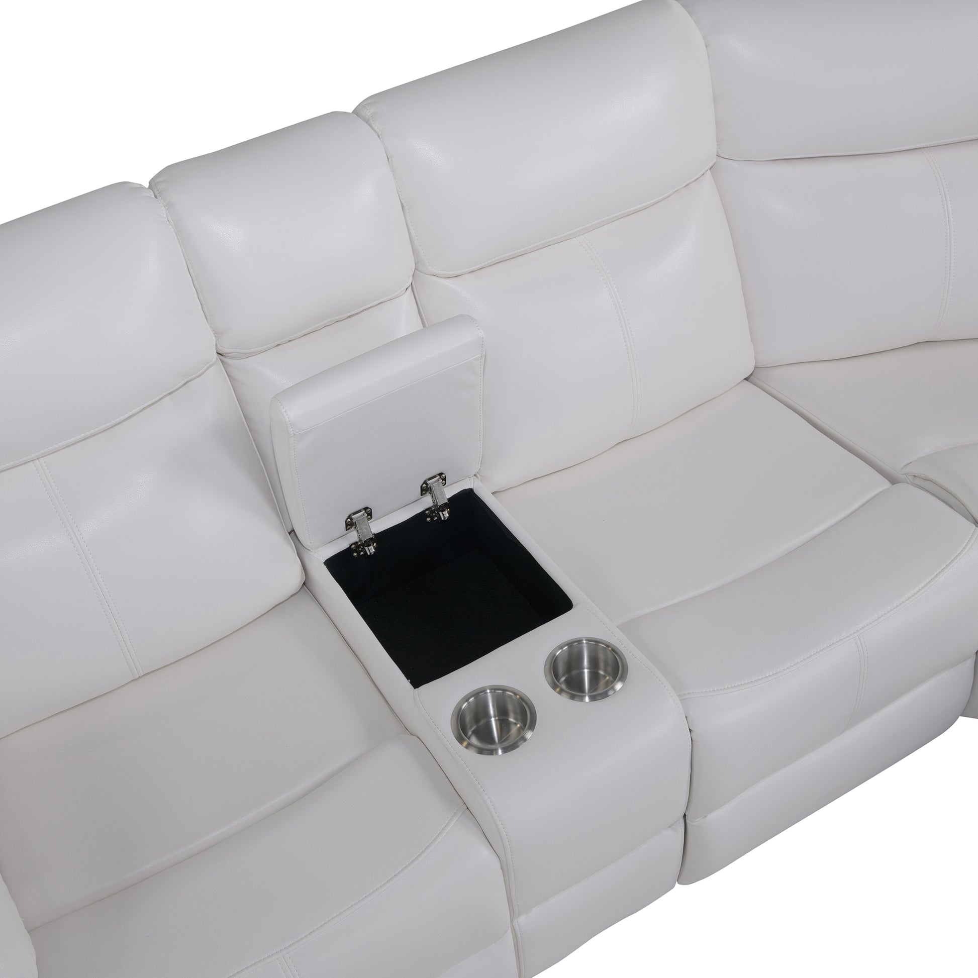 U6026-BLANCHE WHITE-LAF SECTIONAL (9)